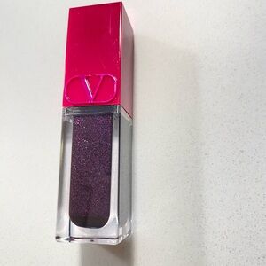 Valentino Pink Lip Gloss with Purple Tint